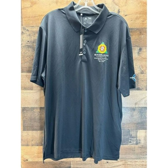 NWT Adidas Roger‎ & Sons Concrete Polo Size X-Large - Picture 1 of 3
